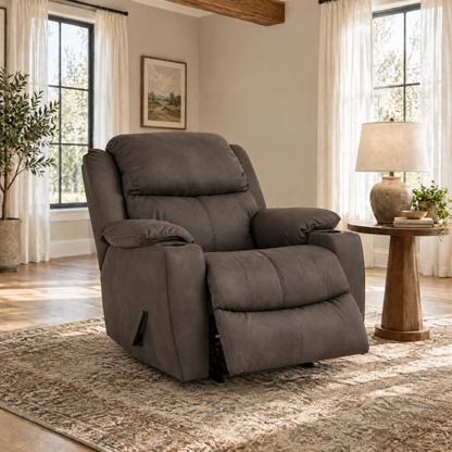 Halloway Manual Rocker Recliner