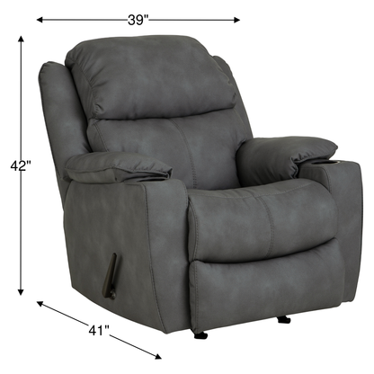 Halloway Manual Rocker Recliner