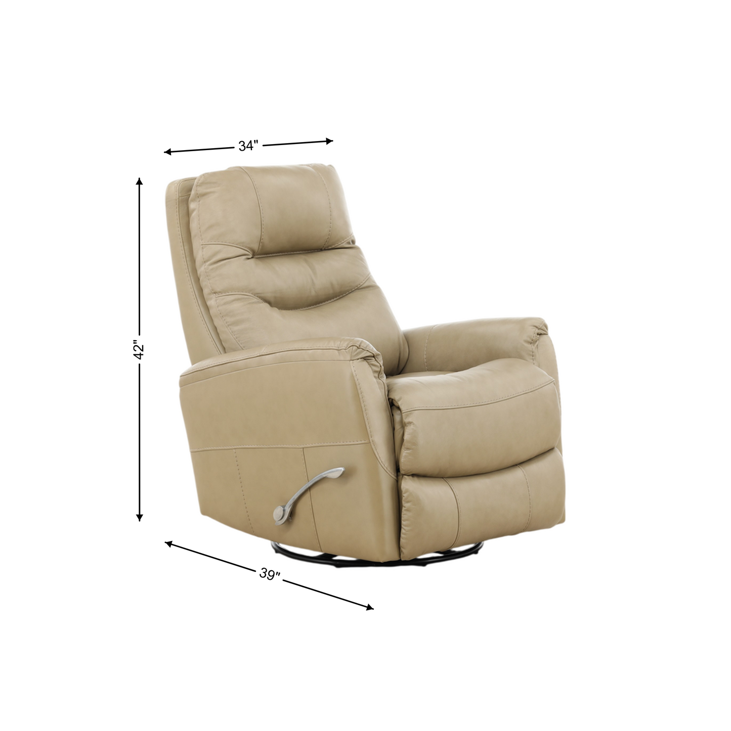 Jenna Swivel Glider Recliner