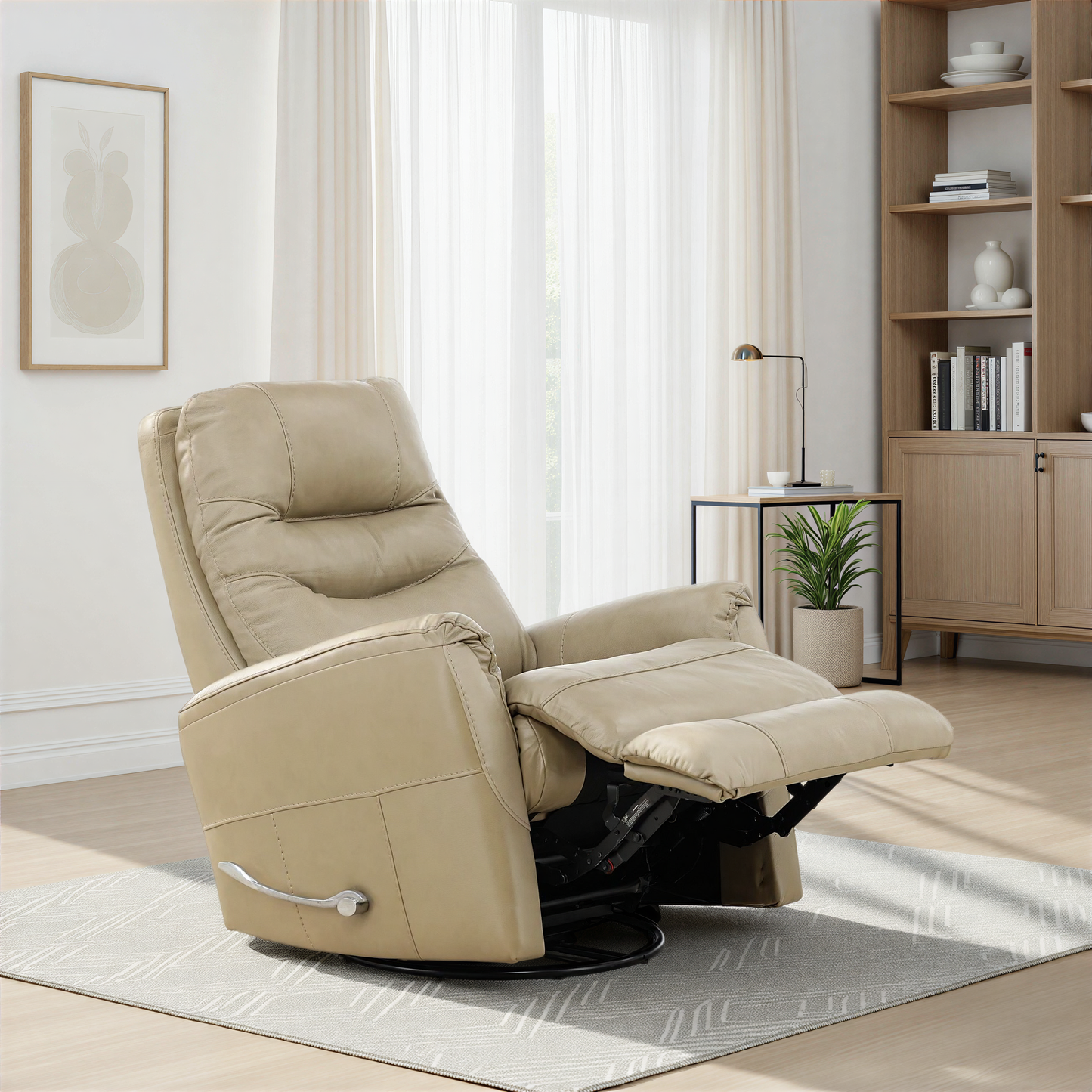 Jenna Swivel Glider Recliner