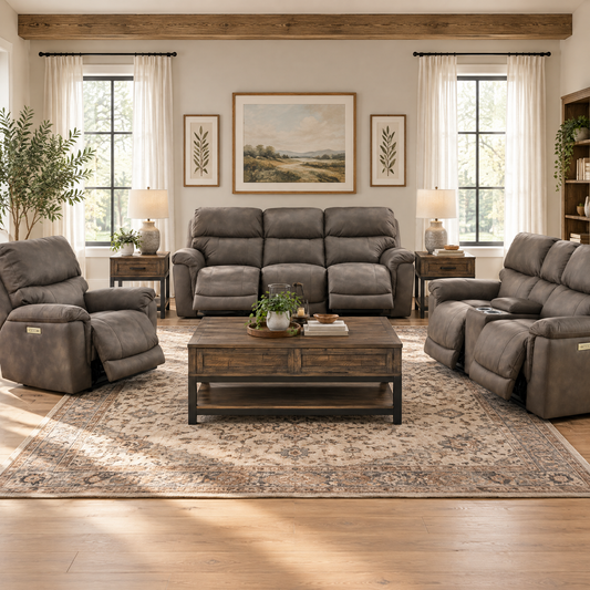 Gale Triple Power Sofa - alternate view