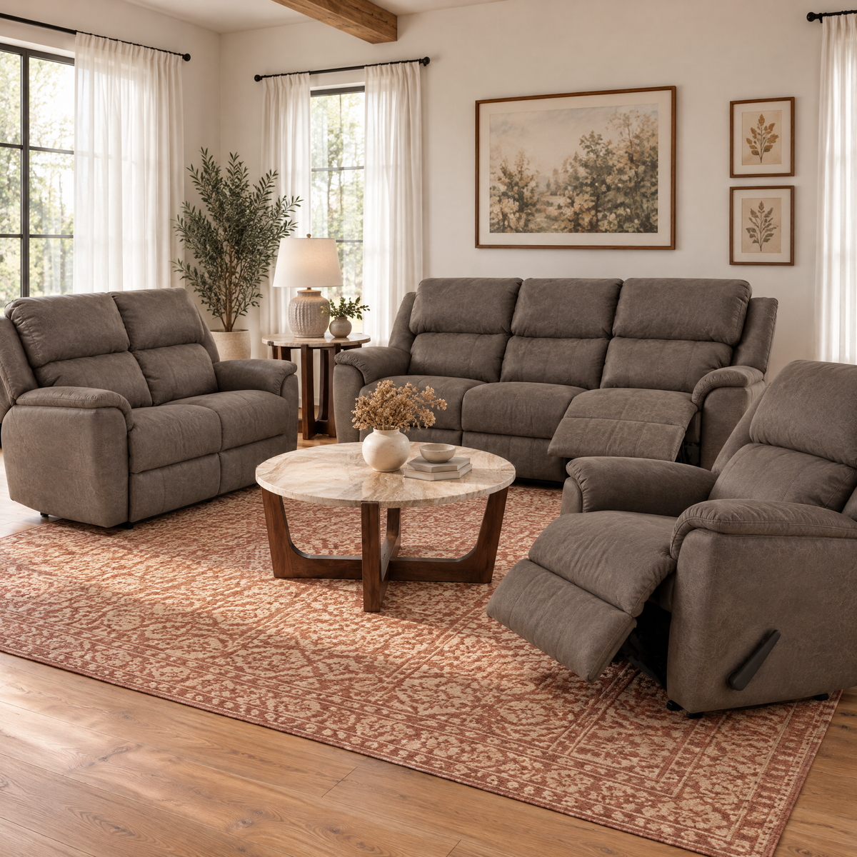 Woodley Rocker Recliner
