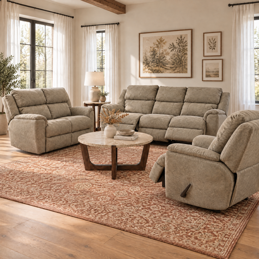 Woodley Reclining Loveseat - alternate view