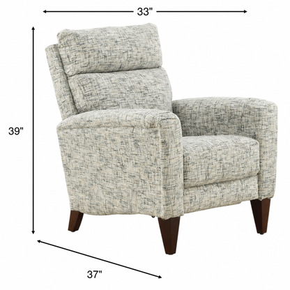 High leg recliner