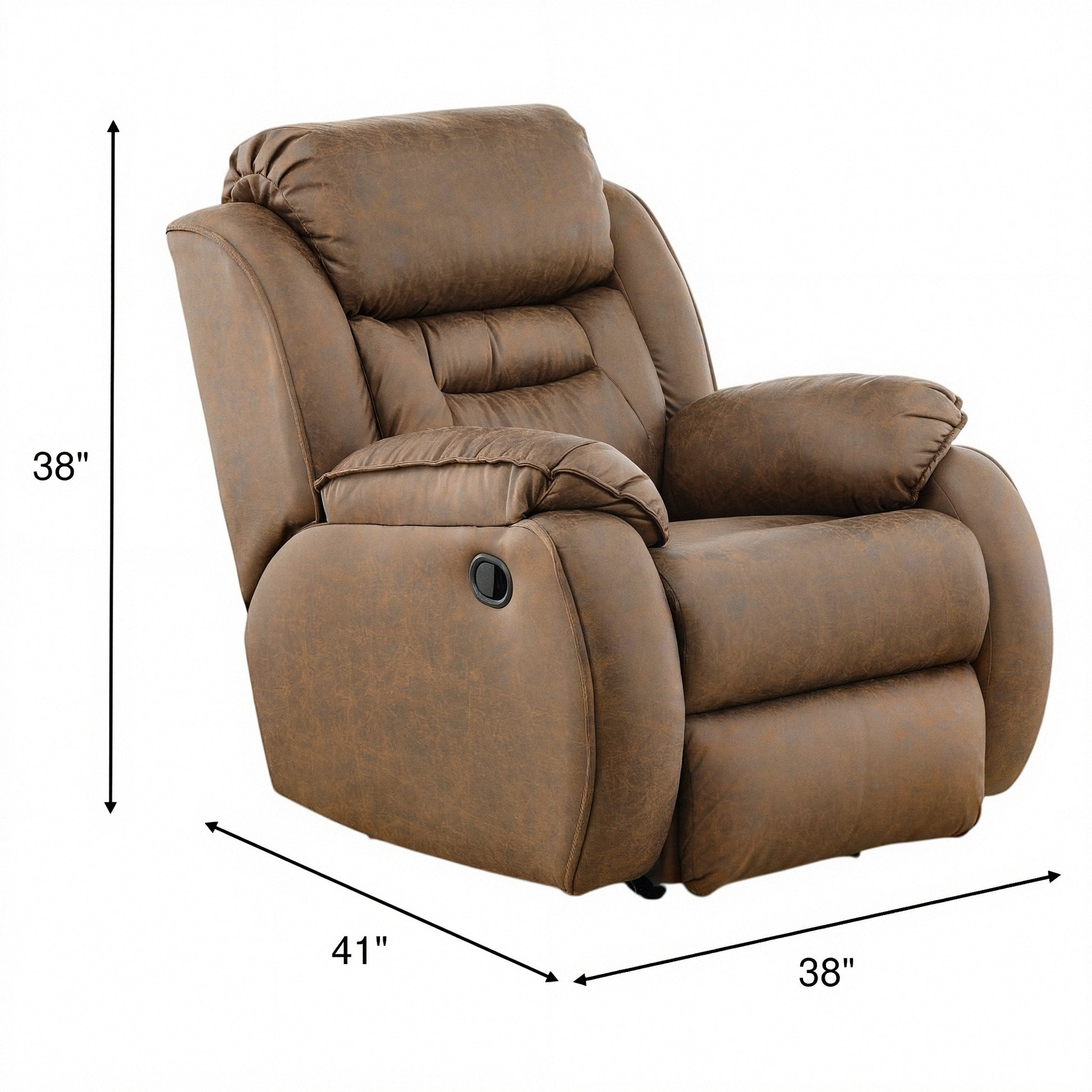 Rocker recliner