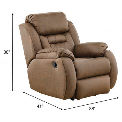 Rocker recliner