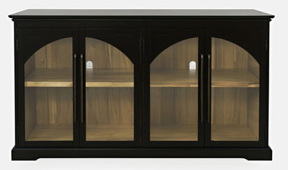 Four Door Accent Cabinet