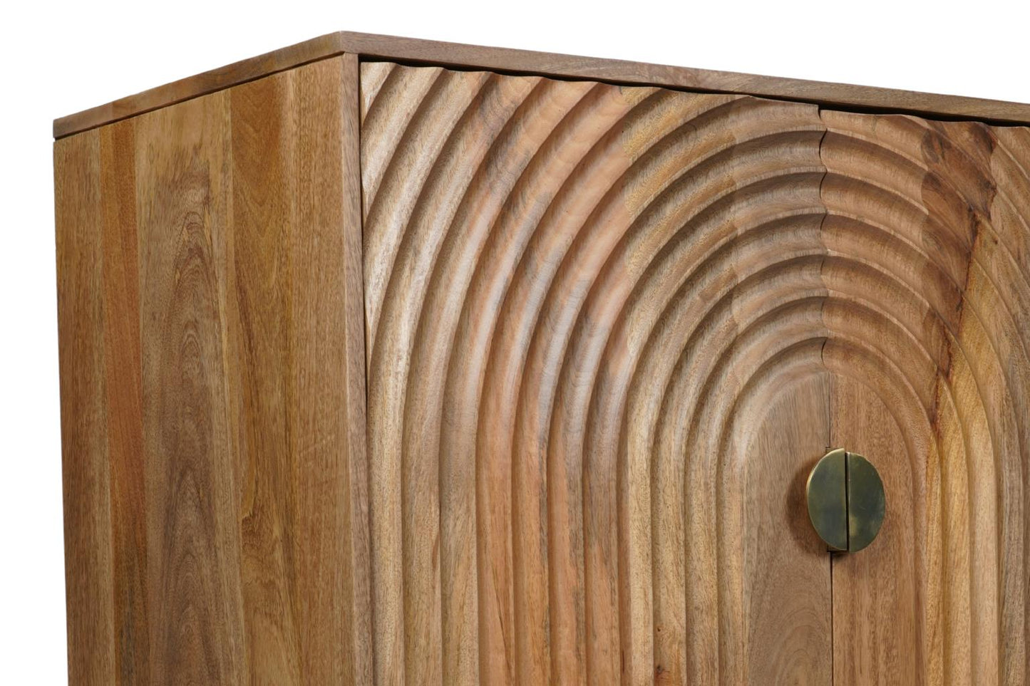 Bailey Four Door Accent Cabinet