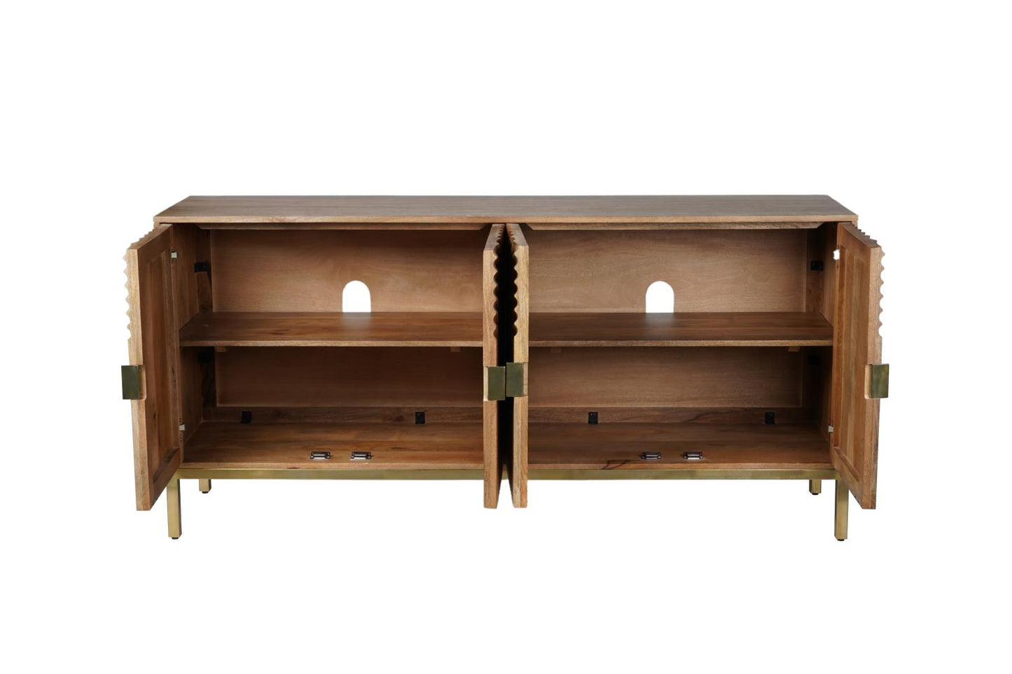 Bailey Four Door Accent Cabinet