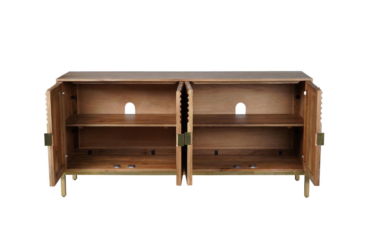 Bailey Four Door Accent Cabinet