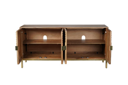 Bailey Four Door Accent Cabinet