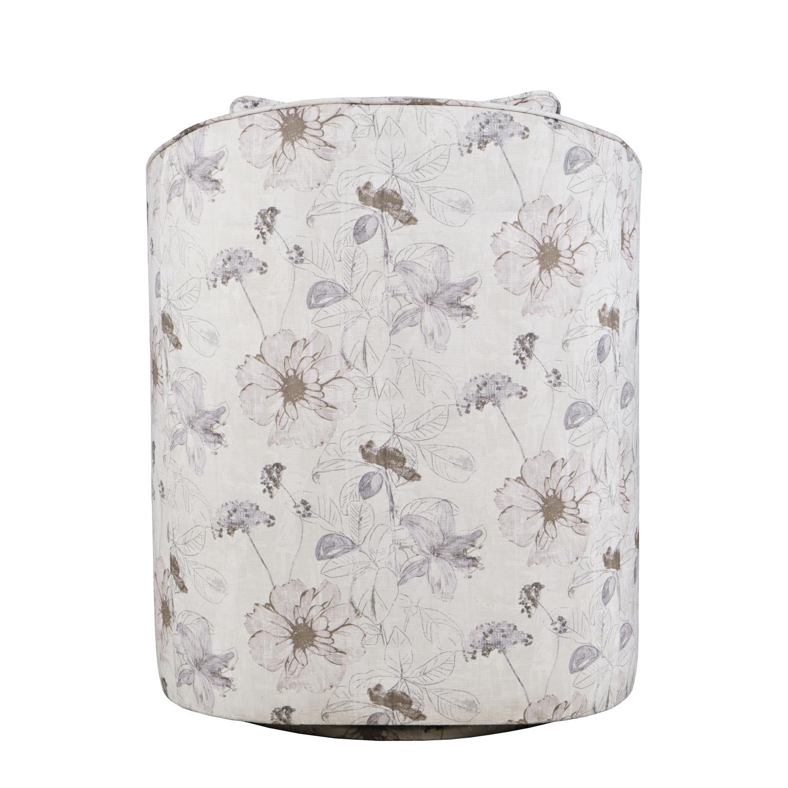 Flora Swivel Accent Chair