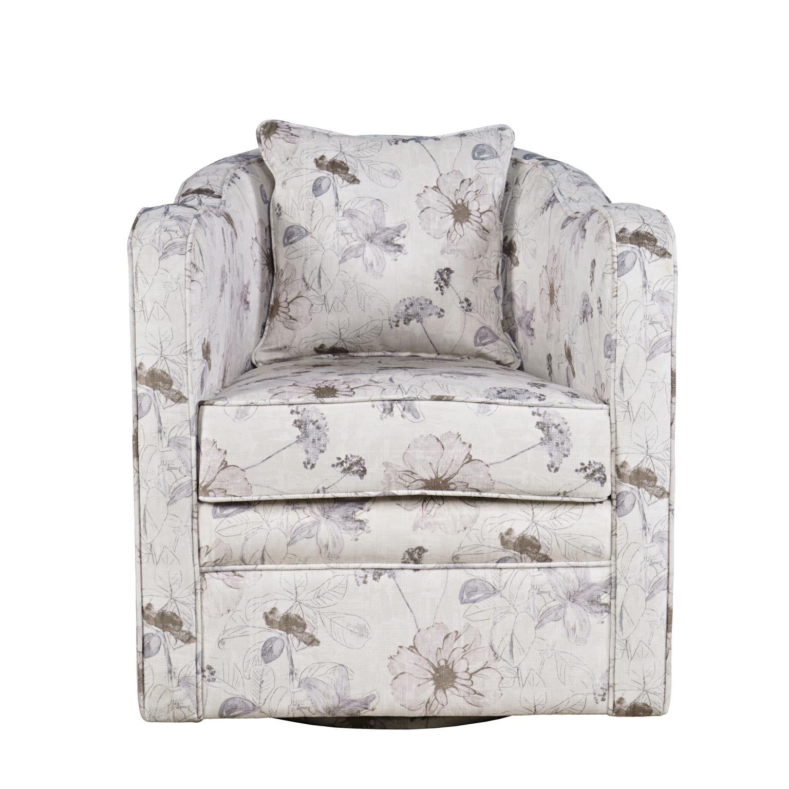 Flora Swivel Accent Chair