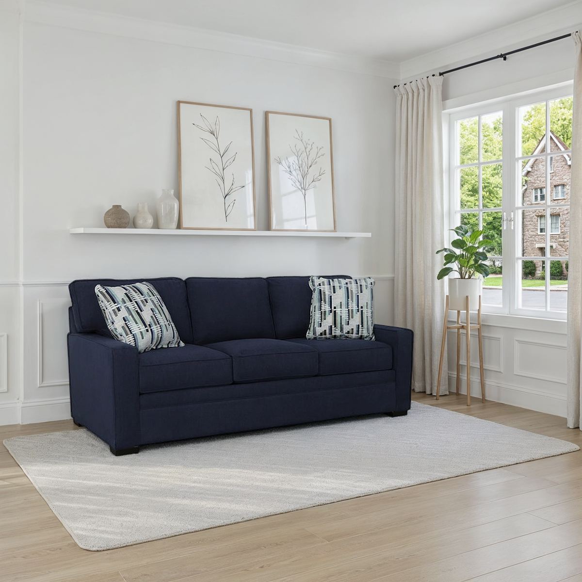 Snoozy Sleeper Sofa – Levin Furniture