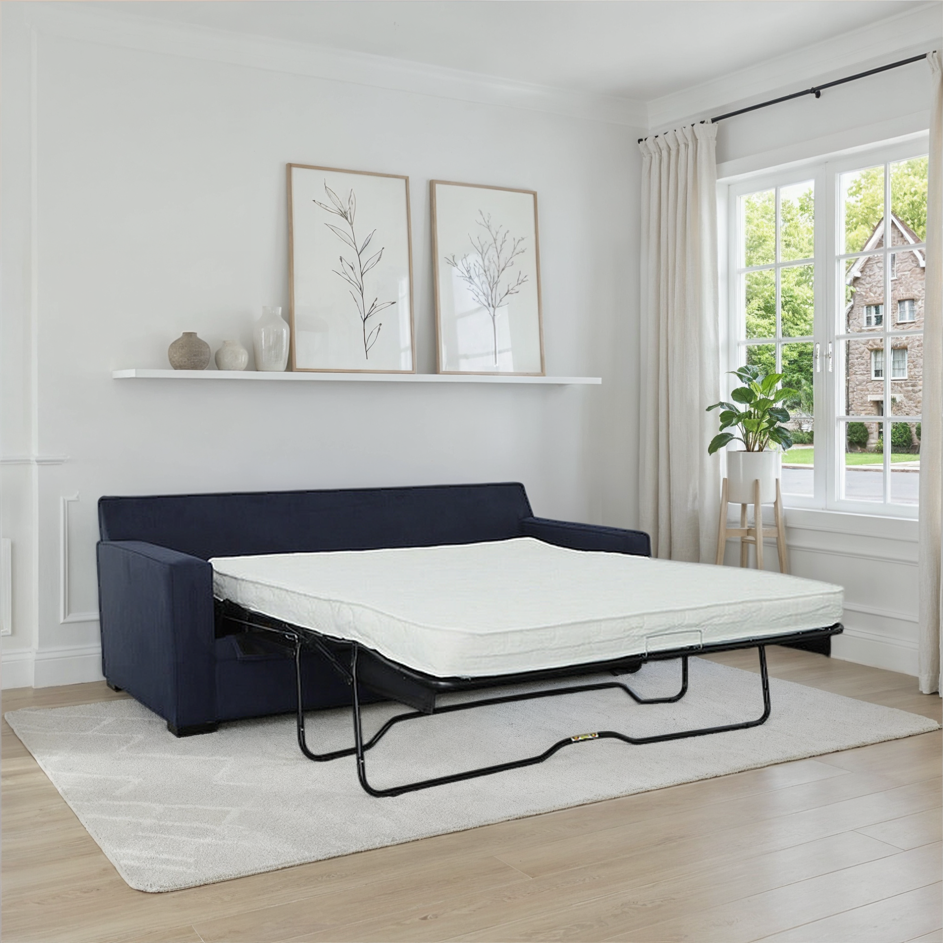 Snoozy Sleeper Sofa
