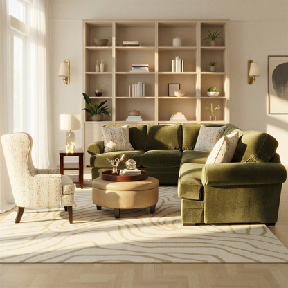 Cheney Leather Storage Ottoman