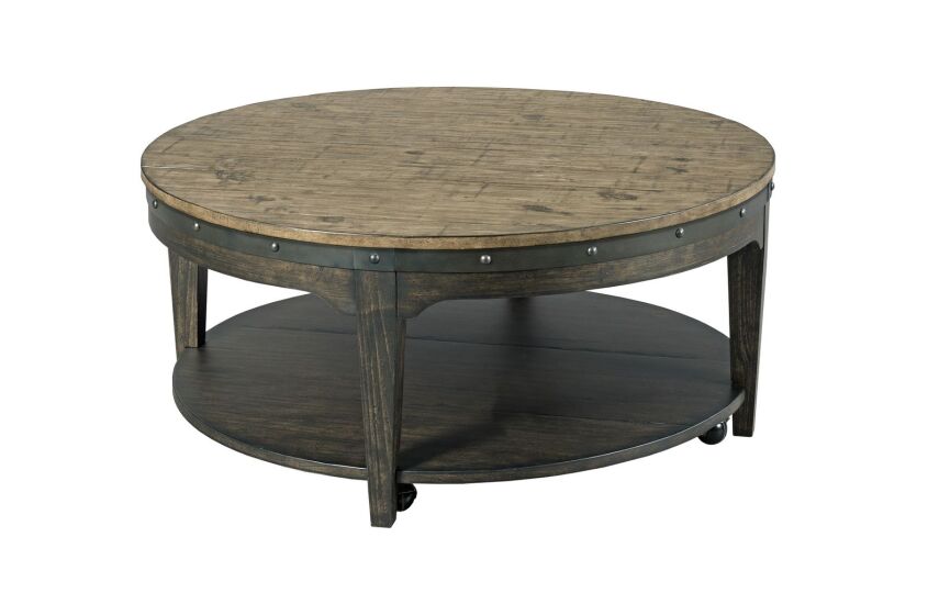Austin Round Cocktail Table