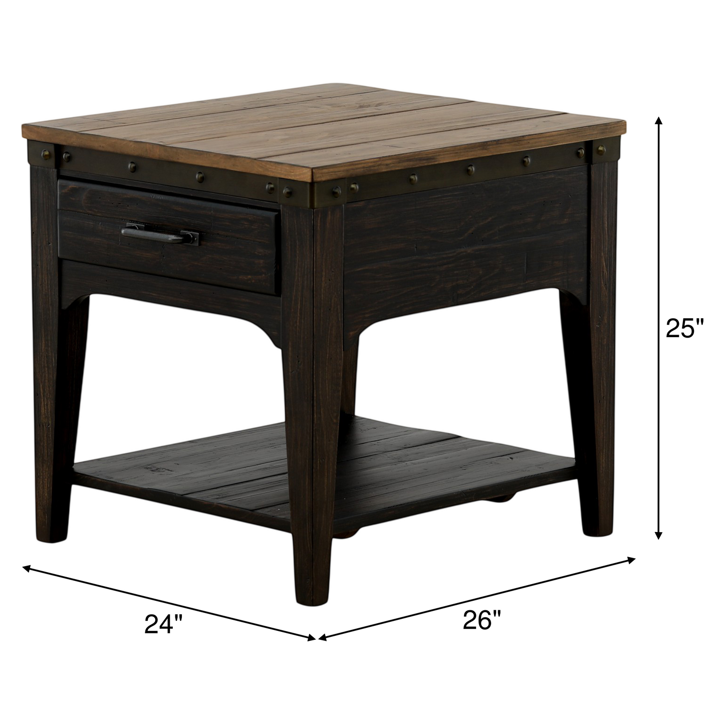Austin Rectangular End Table