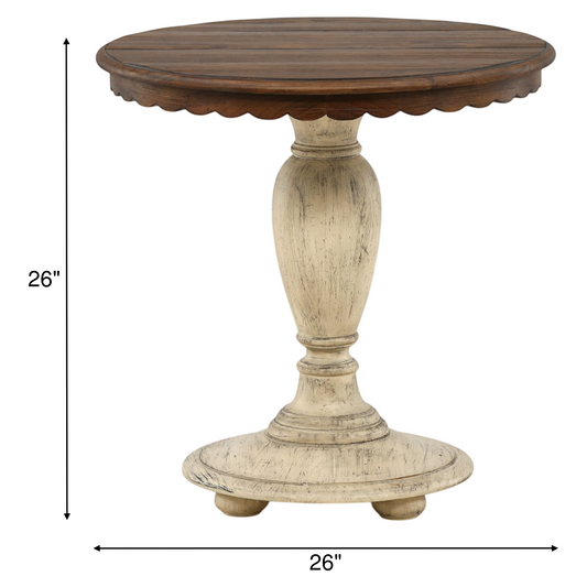 Rustic Roots Accent Table - alternate view
