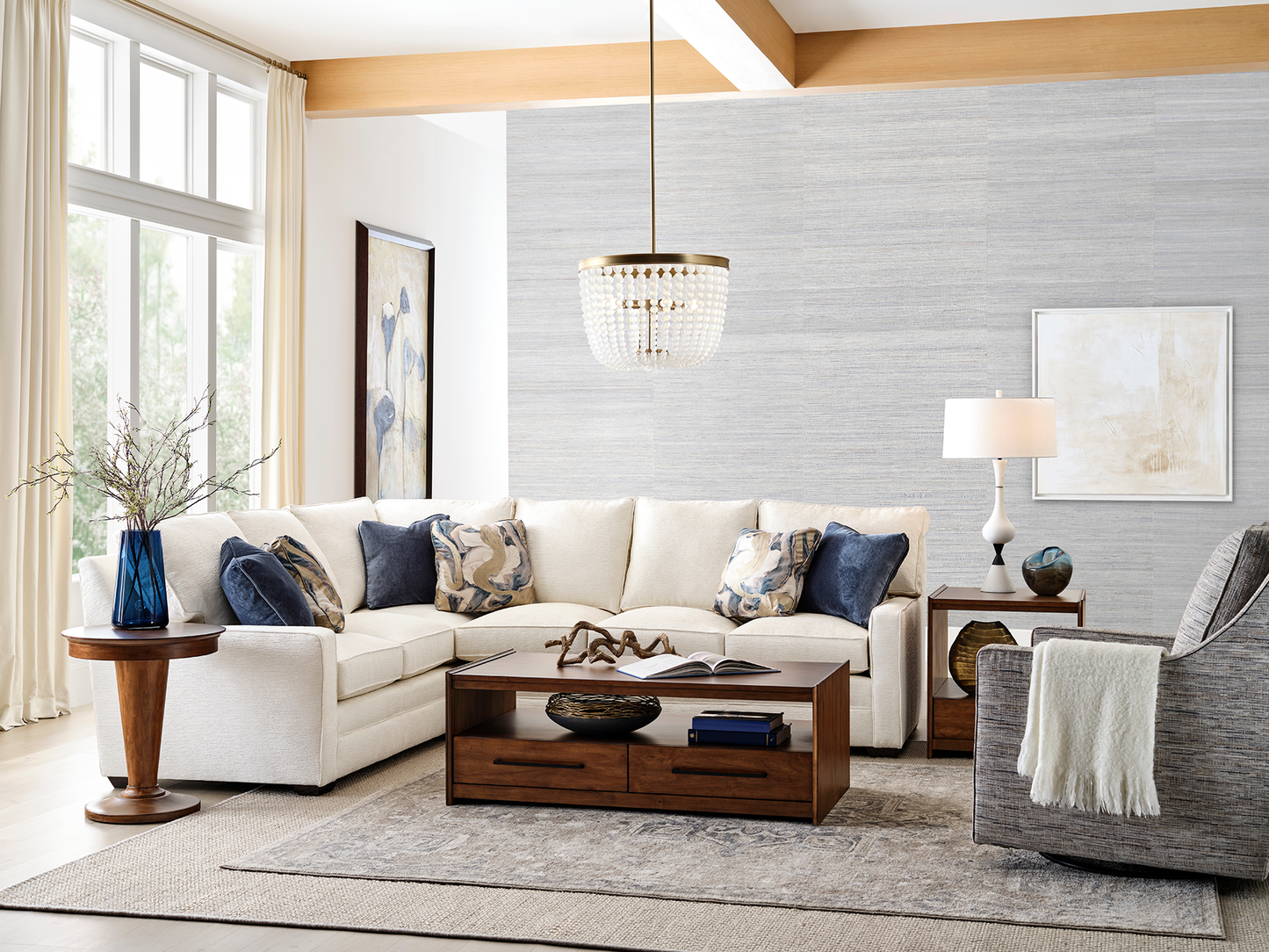 Meadowbrook Round End Table