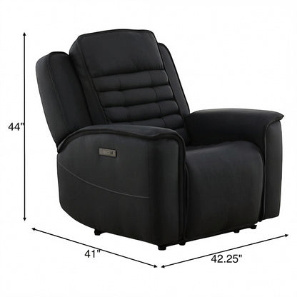 Jackson Leather Power Recliner