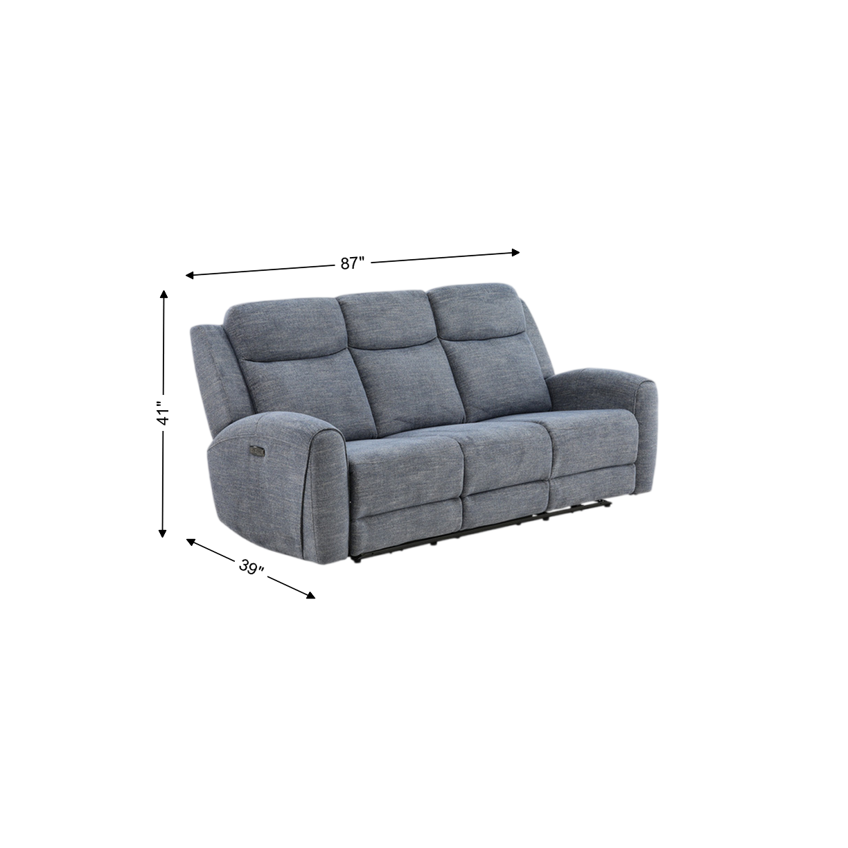 Lawrence Power Reclining Sofa