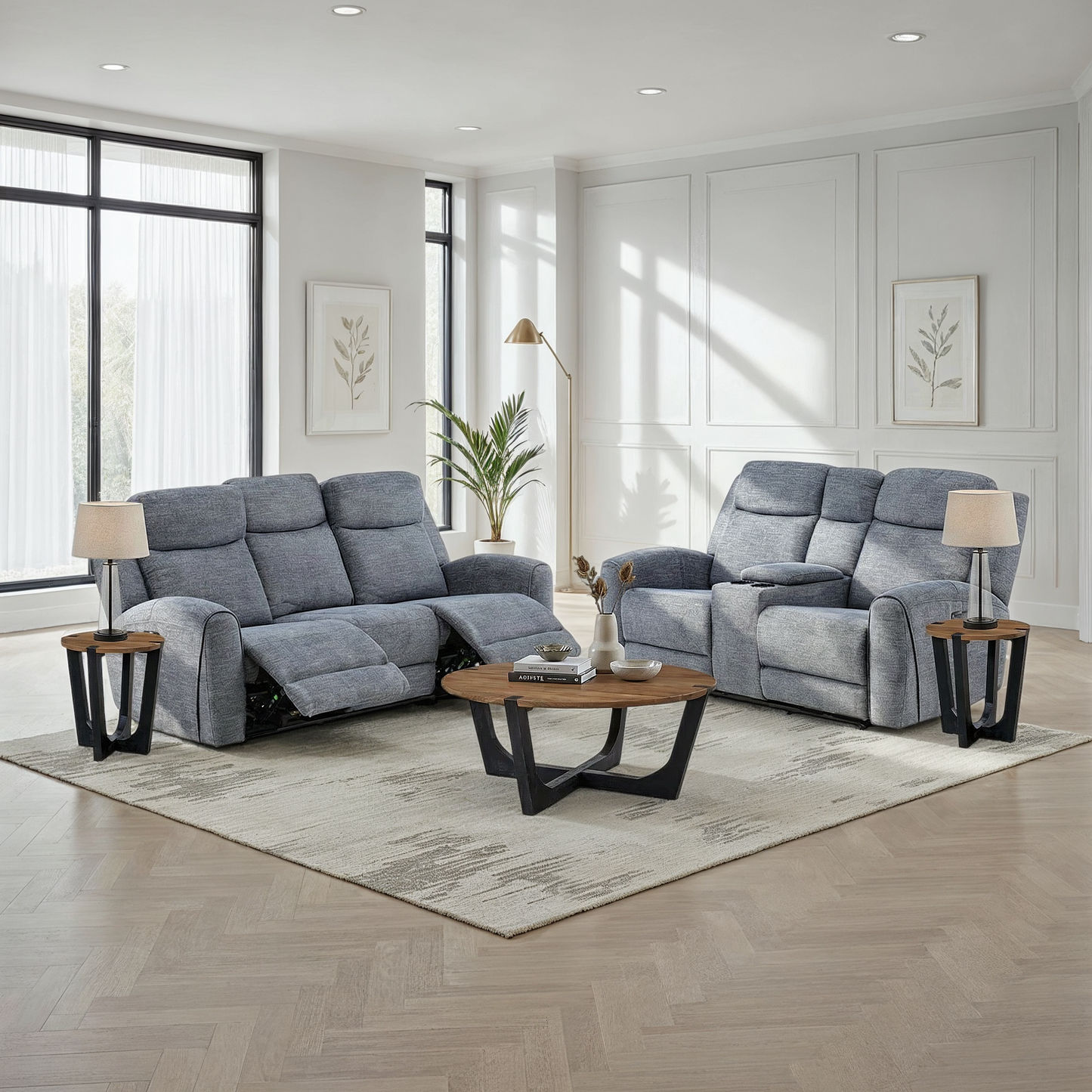 Lawrence Power Reclining Sofa