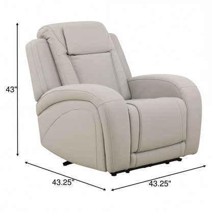 Phoenix Leather Power Recliner