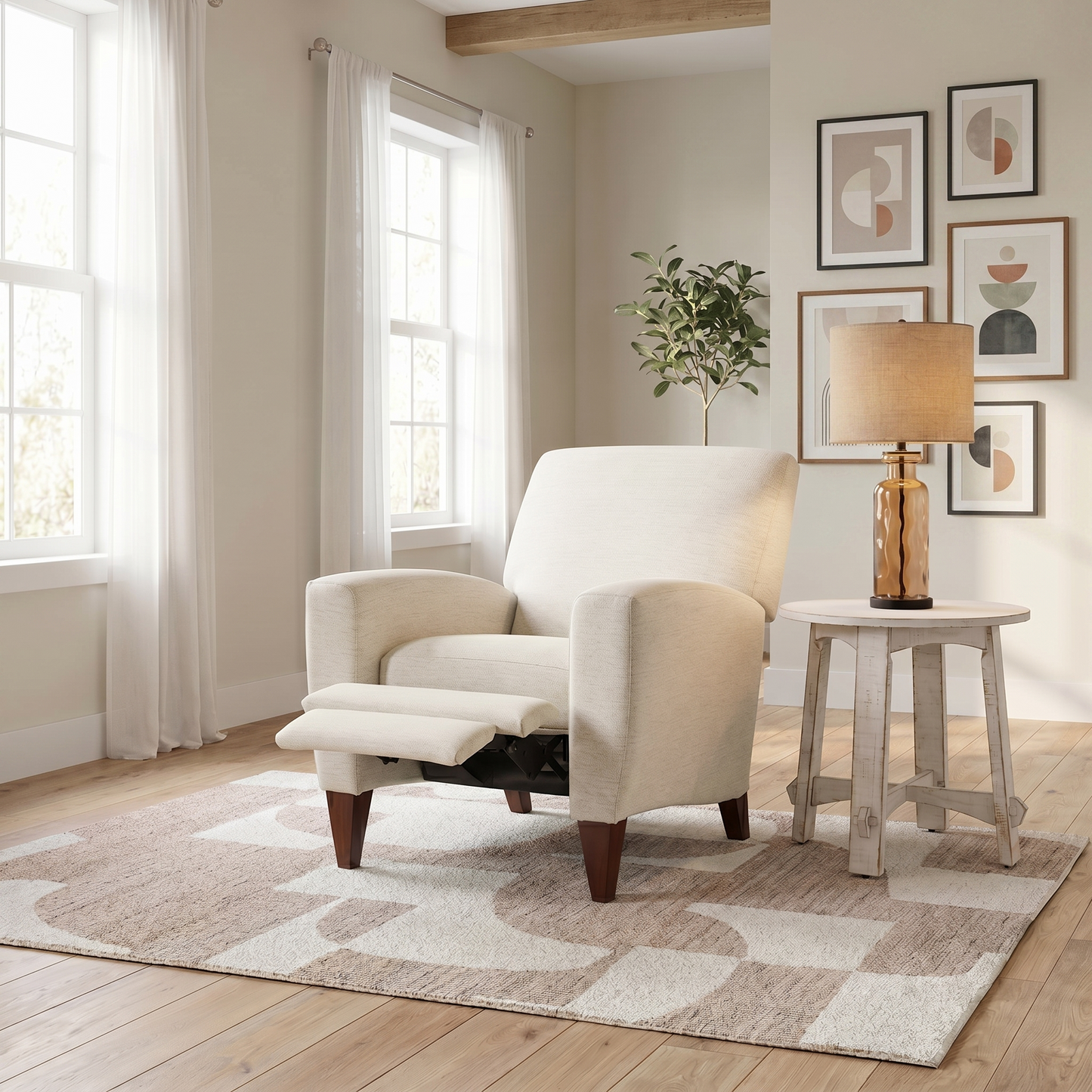 Scarlett High Leg Recliner
