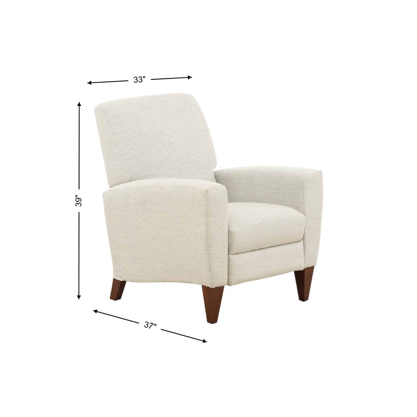 Scarlett High Leg Recliner