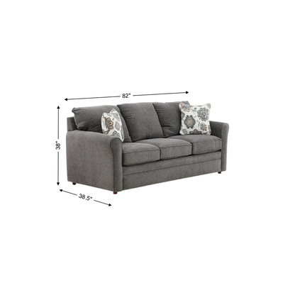 Leah Queen Tempur Foam Sleeper Sofa