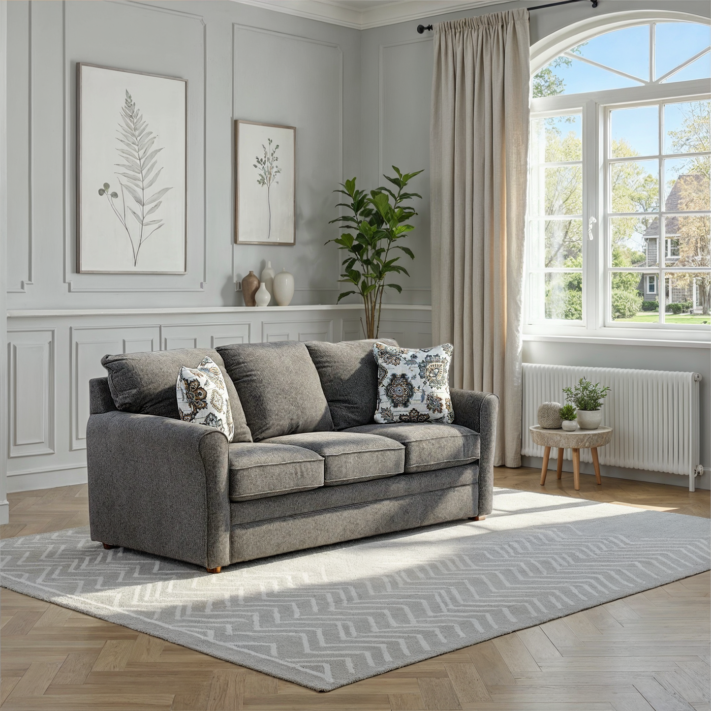 Leah Queen Tempur Foam Sleeper Sofa