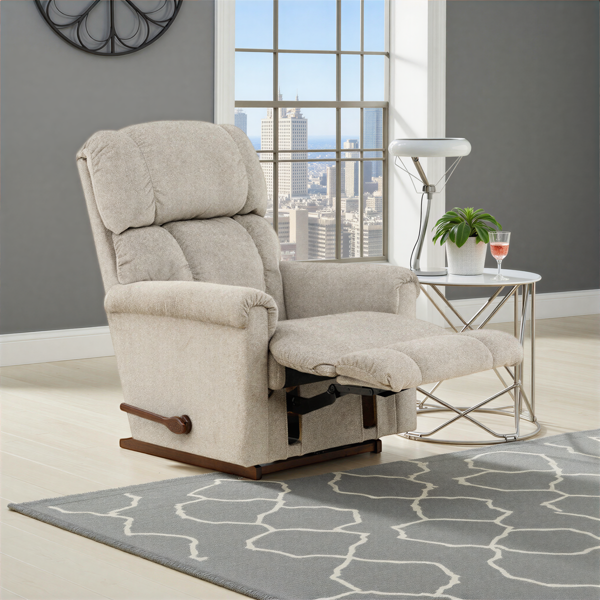 La-Z-Boy Pinnacle Rocker Recliner – Levin Furniture