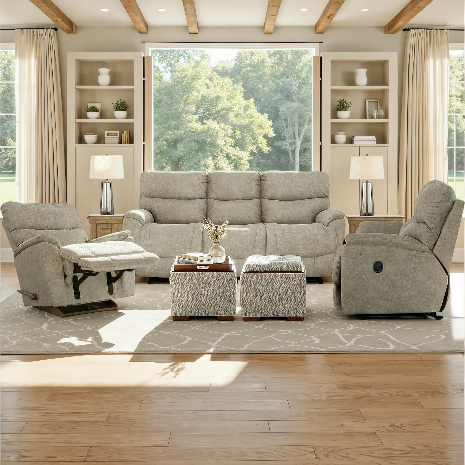 La-Z-Boy Trouper Reclining Sofa