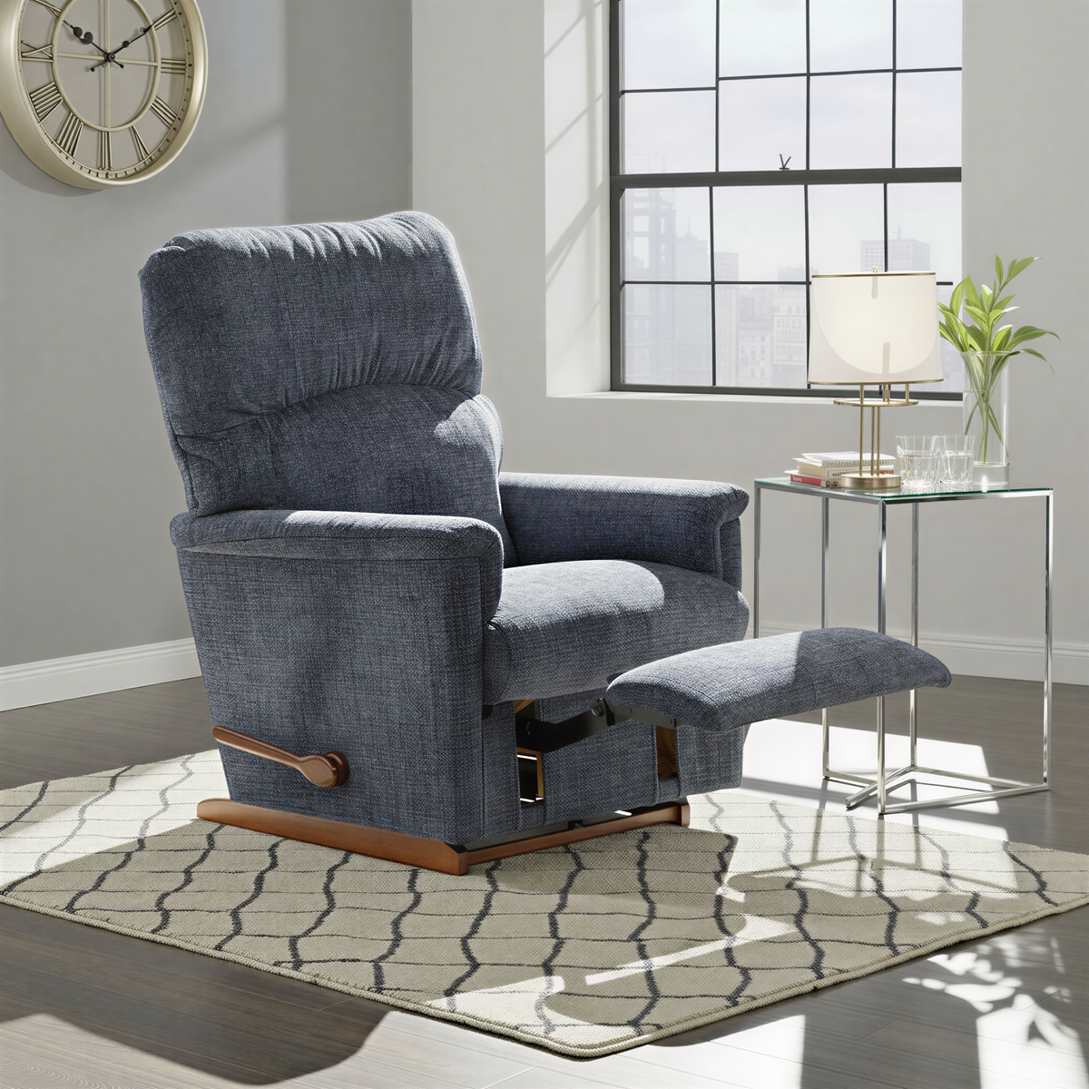 La-Z-Boy Collage Rocker Recliner – Levin Furniture