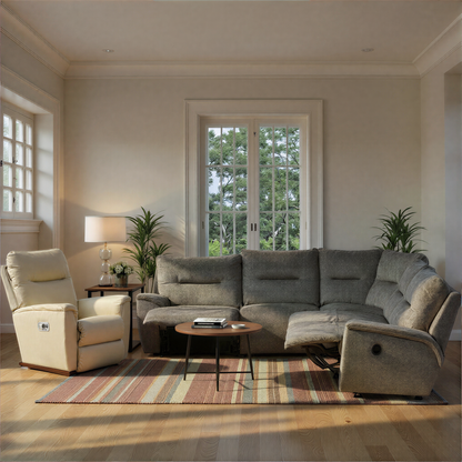 La-Z-Boy Palmer 5-Piece Reclining Sectional