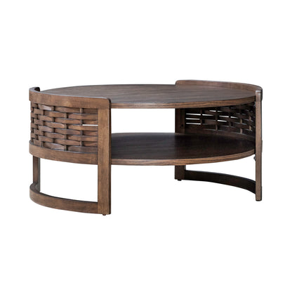 Warren Park Round Cocktail Table