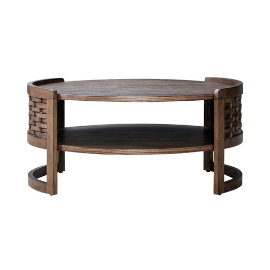Warren Park Round Cocktail Table