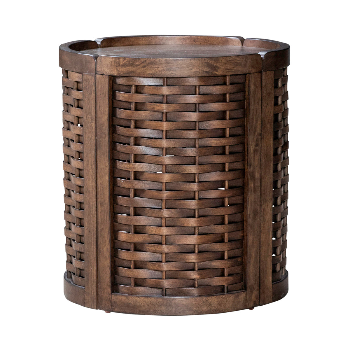 Warren Park Round End Table