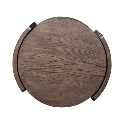 Warren Park Round Chairside Table