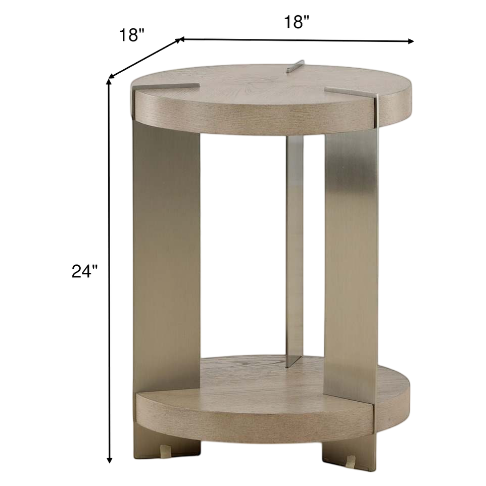Kasyn Chairside Table