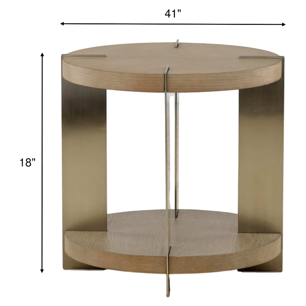 Kasyn Round End Table