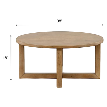 Halo Round Coffee Table