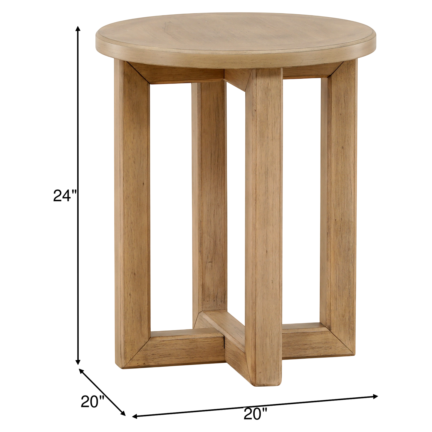 Halo Chairside Table