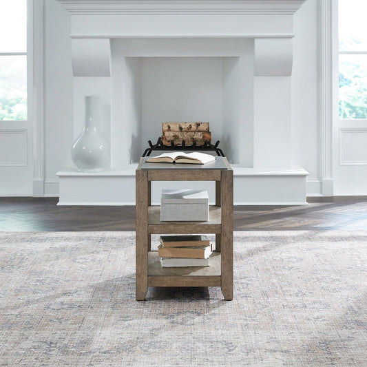 Vesper Chairside Table