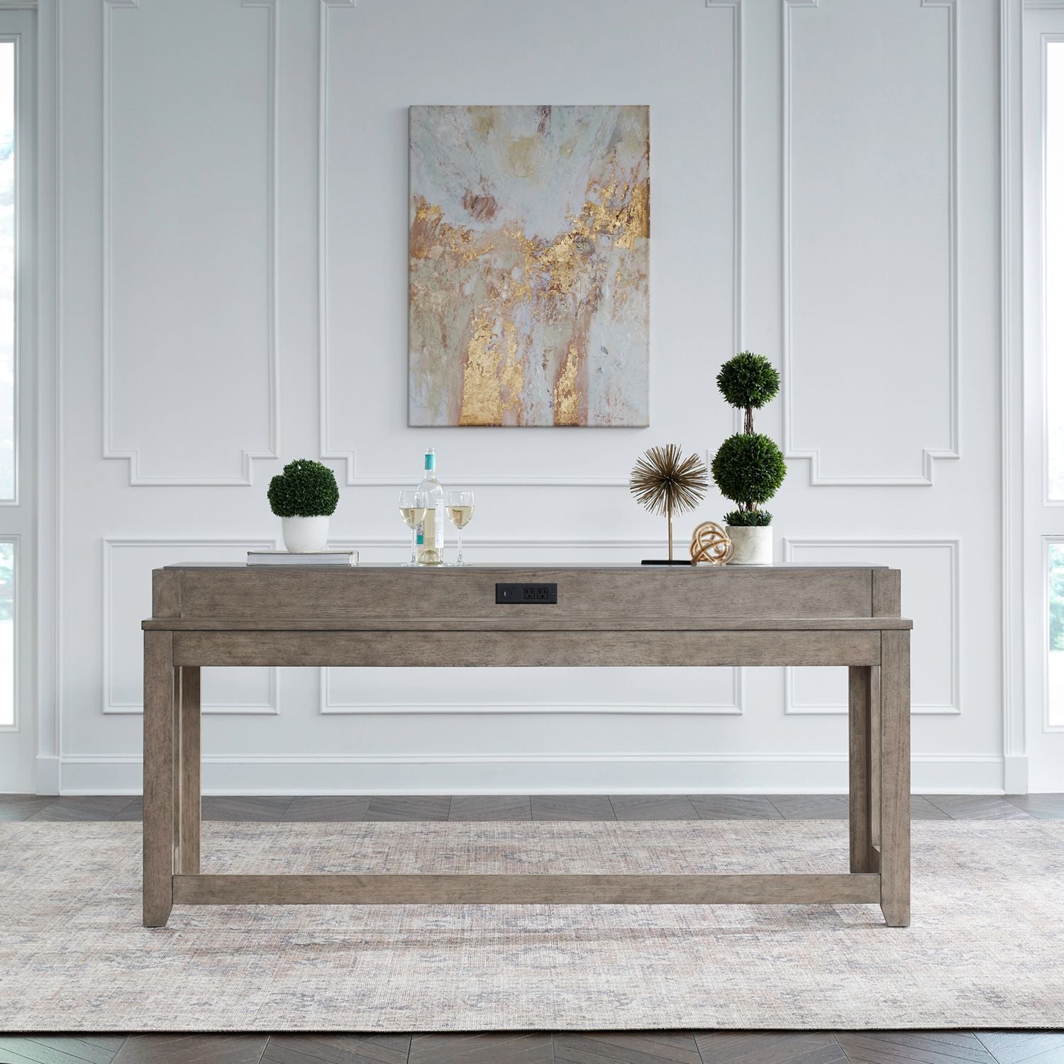 Vesper Console Bar Table