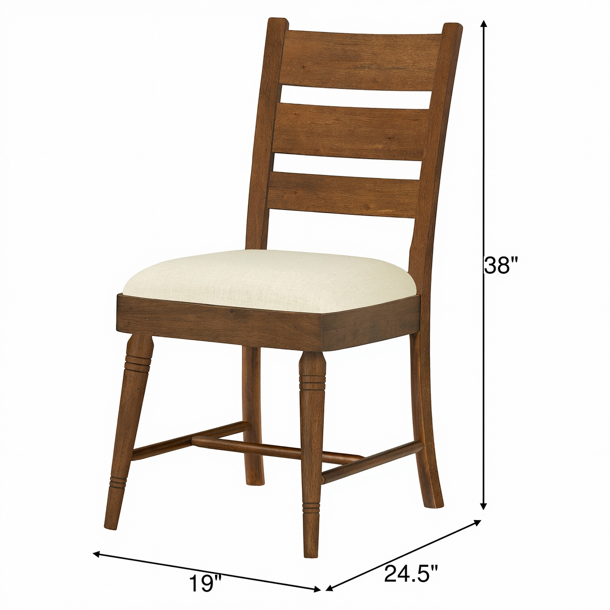 Lakehouse Ladderback Side Chair