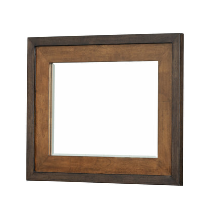 Lakehouse Rectangular Bedroom Mirror