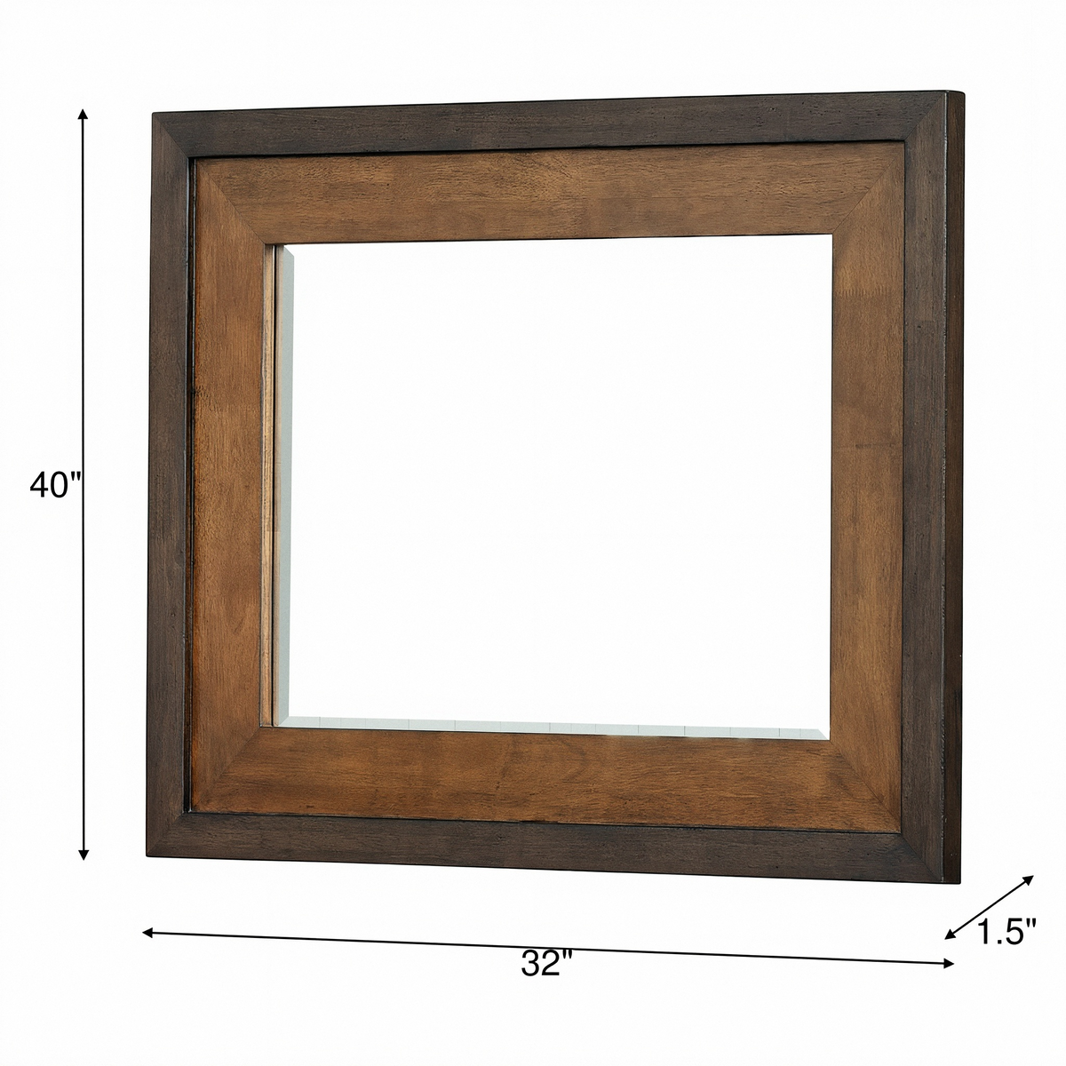 Lakehouse Rectangular Bedroom Mirror