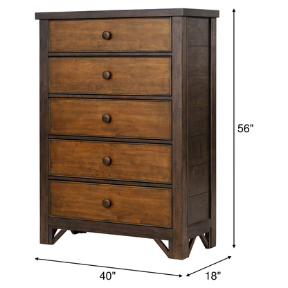 Lakehouse Chest of Drawers